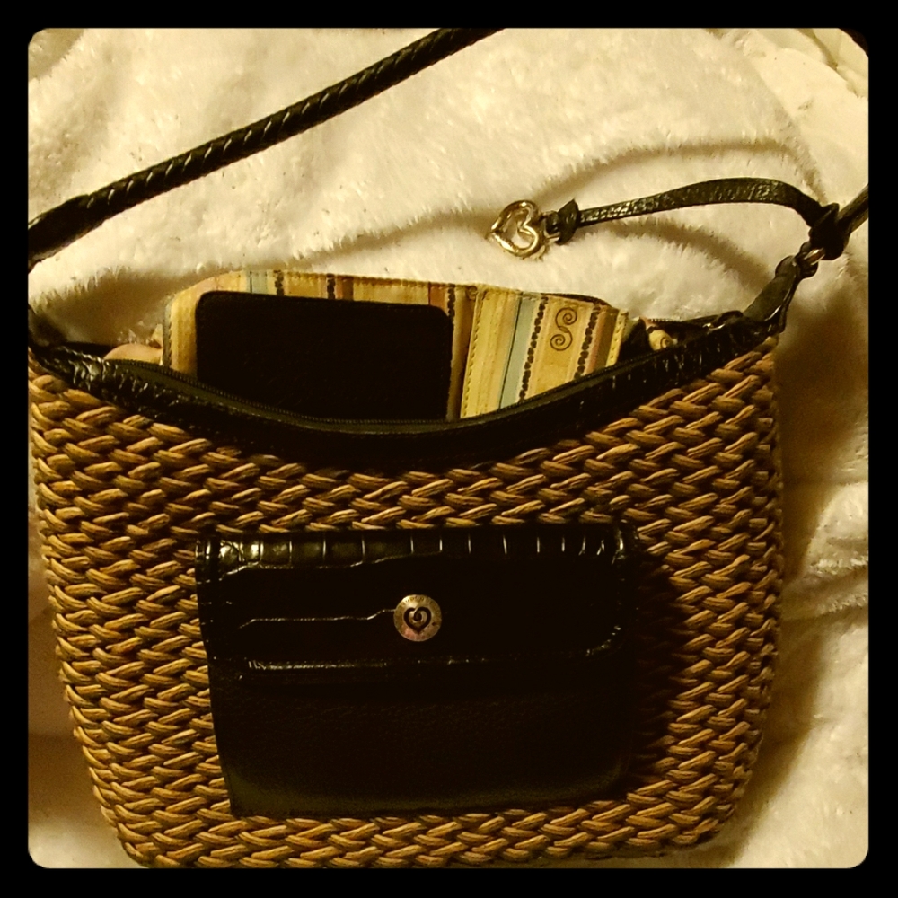 Brighton pocketbook weave design